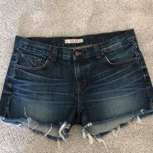 J Brand Jean Short Rio | Siam Dark Wash | Size 29